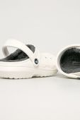 Crocs  Шльопанці Classic Lined Clog 203591 колір білий