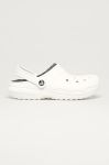 Crocs  Шльопанці Classic Lined Clog 203591 CROCS.CLASSIC.203591-WHITE/GR колір білий