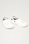 Crocs  Шльопанці Classic Lined Clog 203591 CROCS.CLASSIC.203591-WHITE/GR колір білий