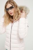Пухова куртка Tommy Jeans жіноча колір рожевий зимова (3302483)