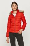 Tommy Jeans - Пухова куртка колір червоний (609467)