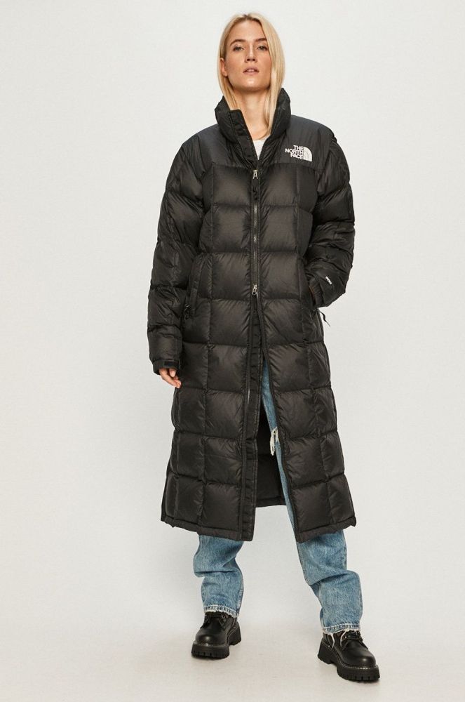 The North Face - Пухова куртка колір чорний