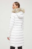 Пухова куртка Tommy Jeans жіноча колір білий зимова (3480942)