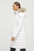 Пухова куртка Tommy Jeans жіноча колір білий зимова (3480942)