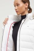Пухова куртка Tommy Jeans жіноча колір білий зимова (3480942)