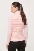 Armani Exchange Пухова безрукавка колір рожевий (3348312)