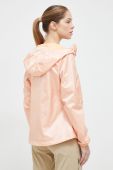 Дощовик Columbia Ulica Jacket жіноча колір помаранчевий перехідна 1718001-031