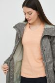 Дощовик Columbia Splash A Little II Jacket жіноча колір зелений перехідна