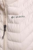 Безрукавка Columbia жіночий колір бежевий зимовий 1757411-011