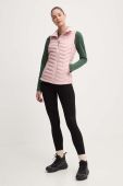 Безрукавка Columbia жіночий колір рожевий зимовий 1757411-011