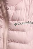 Безрукавка Columbia жіночий колір рожевий зимовий 1757411-011