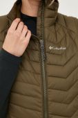 Безрукавка Columbia жіночий колір зелений зимовий 1757411-011
