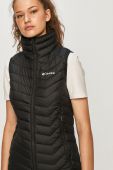 Безрукавка Columbia жіноча колір чорний зимовий 1757411-011