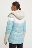 Куртка Columbia Abbott Peak жіноча колір бежевий gore-tex 1909971-843