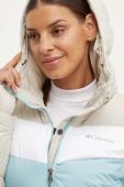 Куртка Columbia Abbott Peak жіноча колір бежевий gore-tex 1909971-843