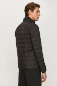 Пухова куртка EA7 Emporio Armani чоловіча колір чорний зимова (631236)