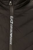 Пухова куртка EA7 Emporio Armani чоловіча колір чорний зимова (631236)