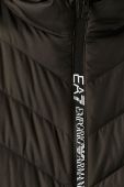 EA7 Emporio Armani - Пухова куртка колір чорний (631249)