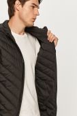 EA7 Emporio Armani - Пухова куртка колір чорний (631249)