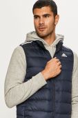 adidas Performance - Пухова безрукавка GH4584 колір темно-синій
