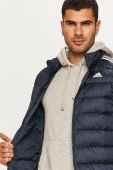 adidas Performance - Пухова безрукавка GH4584 колір темно-синій