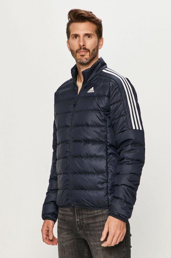 adidas Performance - Пухова куртка GH4594 колір темно-синій