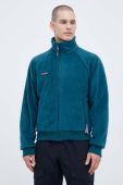 Куртка outdoor Columbia колір бірюзовий перехідна