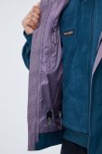 Куртка outdoor Columbia колір бірюзовий перехідна
