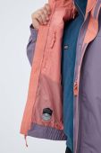 Куртка outdoor Columbia колір фіолетовий перехідна