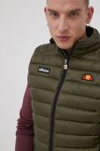 Безрукавка Ellesse колір зелений перехідний SHS08747-BLACK