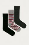 Tommy Hilfiger - Шкарпетки (3-pack) колір чорний