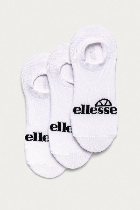 Ellesse - Шкарпетки (3-pack) SAGA1791-BLACK колір білий