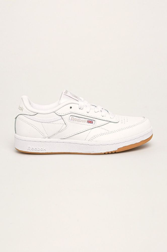 Reebok Classic - Дитячі черевики Club C CN5646 колір білий