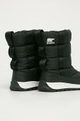Sorel - Дитячі чоботи Youth Whitney II Puffy Mid колір чорний (772957)