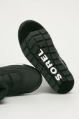 Sorel - Дитячі чоботи Youth Whitney II Puffy Mid колір чорний (772957)