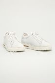 Birkenstock - Шкіряні черевики Bend Low Narrow Width 1017724-WHITE колір білий