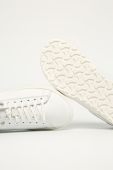 Birkenstock - Шкіряні черевики Bend Low Narrow Width 1017724-WHITE колір білий