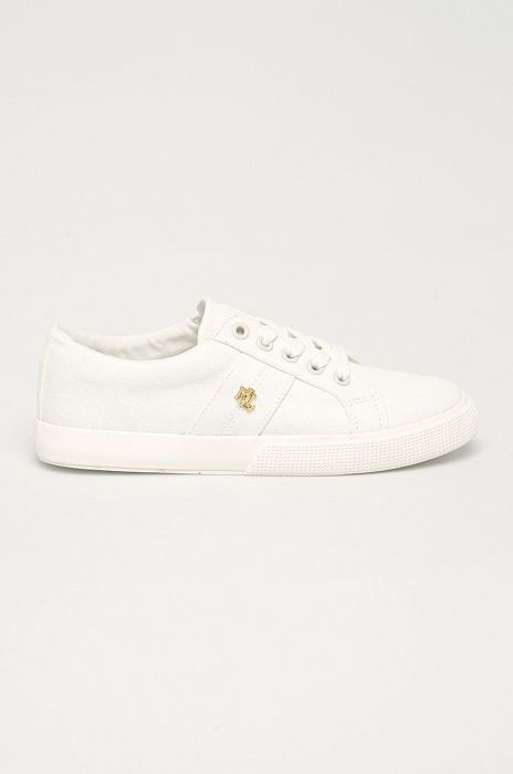 Lauren Ralph Lauren Кеди Janson II 8,02805E+11 колір білий