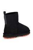 Emu Australia - Замшеві чоботи Sharky Mini колір чорний (764828)