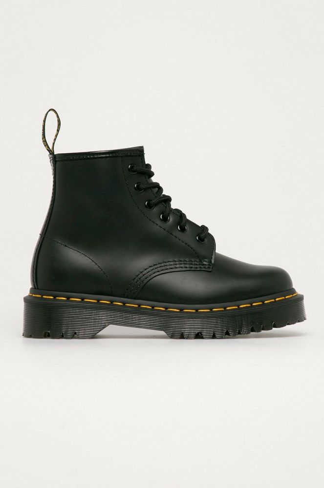 Dr. Martens - Шкіряні черевики 101 26203001-BLACK колір чорний