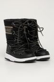 Moon Boot Дитячі чоботи Quilted колір чорний (779158)