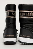 Moon Boot Дитячі чоботи Quilted колір чорний (779158)