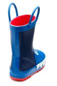 Chipmunks - Дитячі гумові чоботи Jaws колір темно-синій