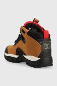 Dc - Черевики колір коричневий