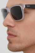 Ray-Ban - Окуляри JUSTIN колір сірий