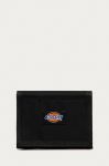 Dickies - Гаманець DK0A4X7SBLK-BLACK колір чорний
