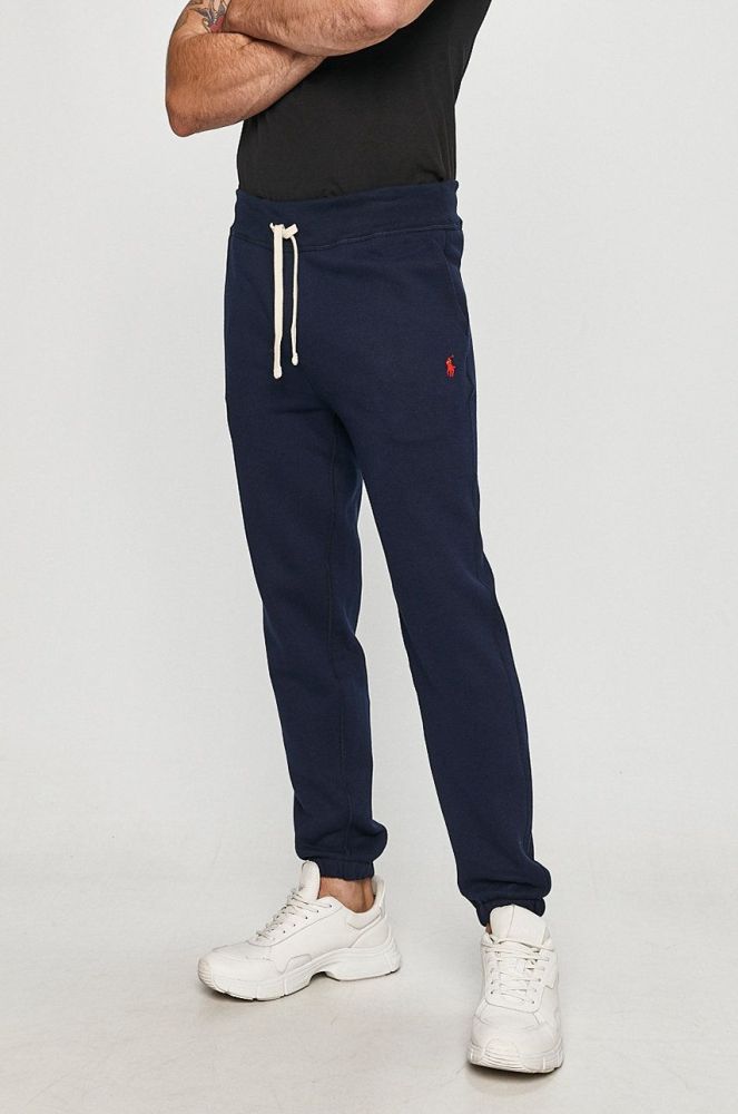 Polo Ralph Lauren - Штани колір темно-синій (703855)