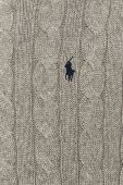 Polo Ralph Lauren - Светр колір сірий (679292)