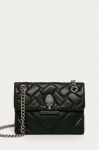Kurt Geiger London - Шкіряна сумочка колір чорний (661404)