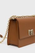 Furla - Шкіряна сумочка 1927 колір коричневий (1974906)